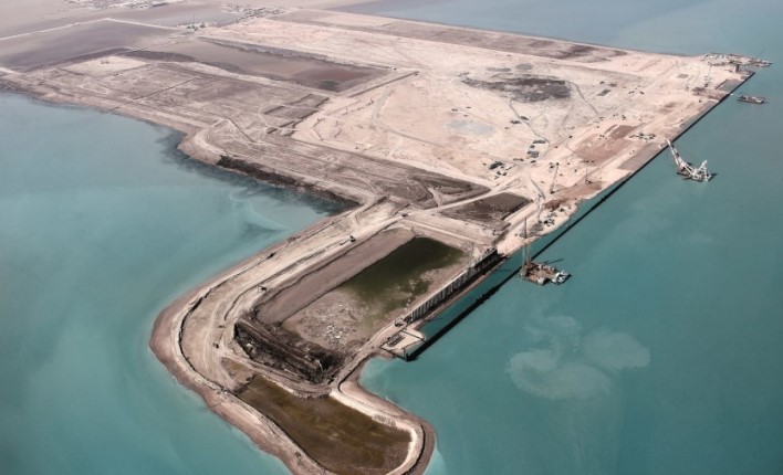 Boubyan Island Project in Kuwait
